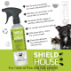 The Neem Team  Shield (Wipe Out) Household Flea Spray