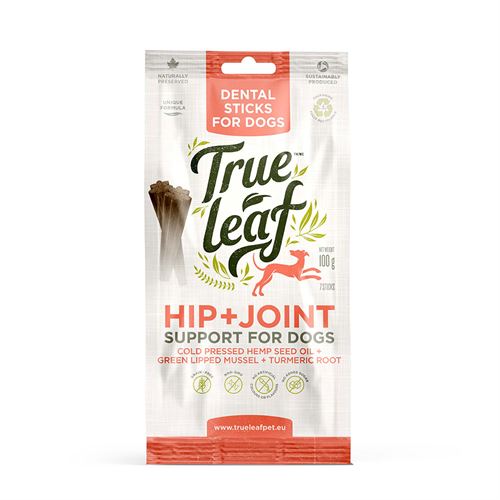 True Leaf Hip & Joint Support Dental Sticks for Dogs