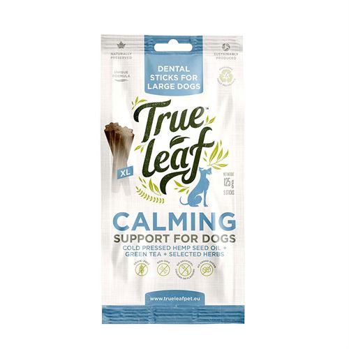 True Leaf Calming Dental Sticks for Dogs