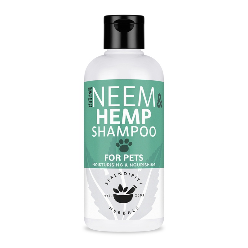 hemp puppy shampoo