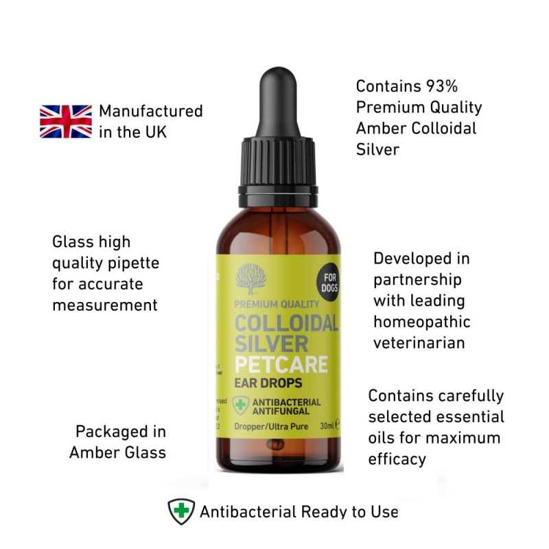 Colloidal Silver Ear Drops | THE NEEM TEAM!