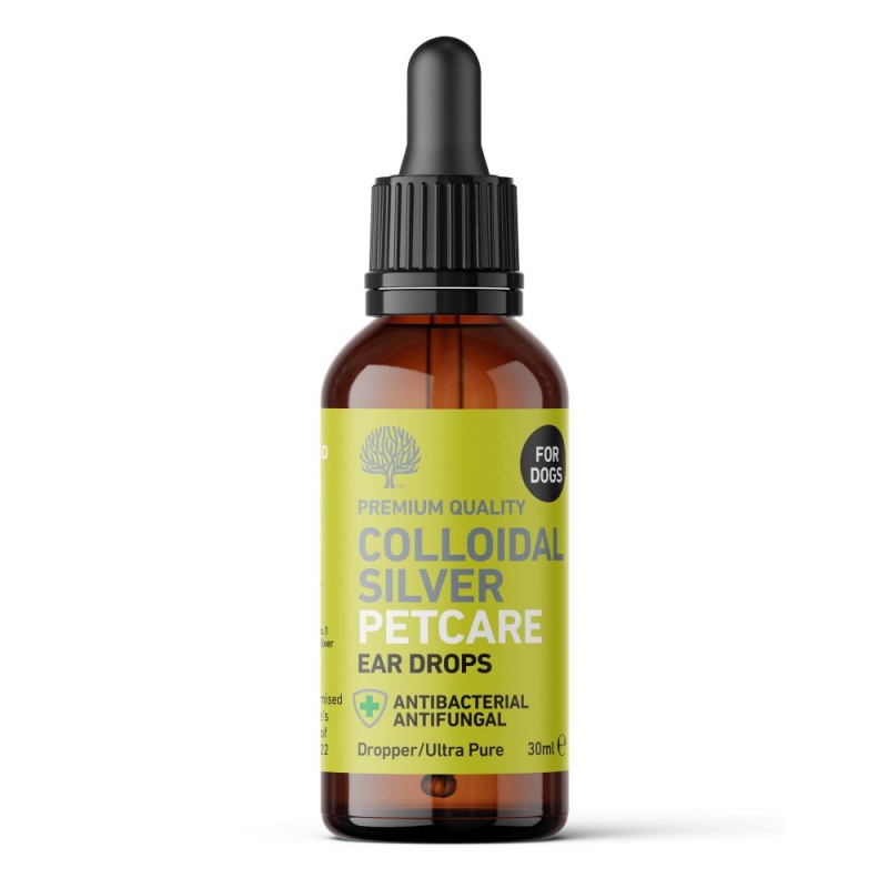 Colloidal Silver Ear Drops