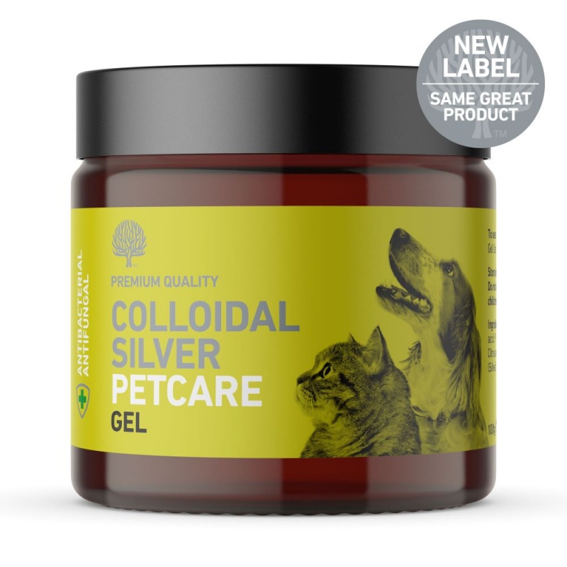 Colloidal Silver Gel for Pets