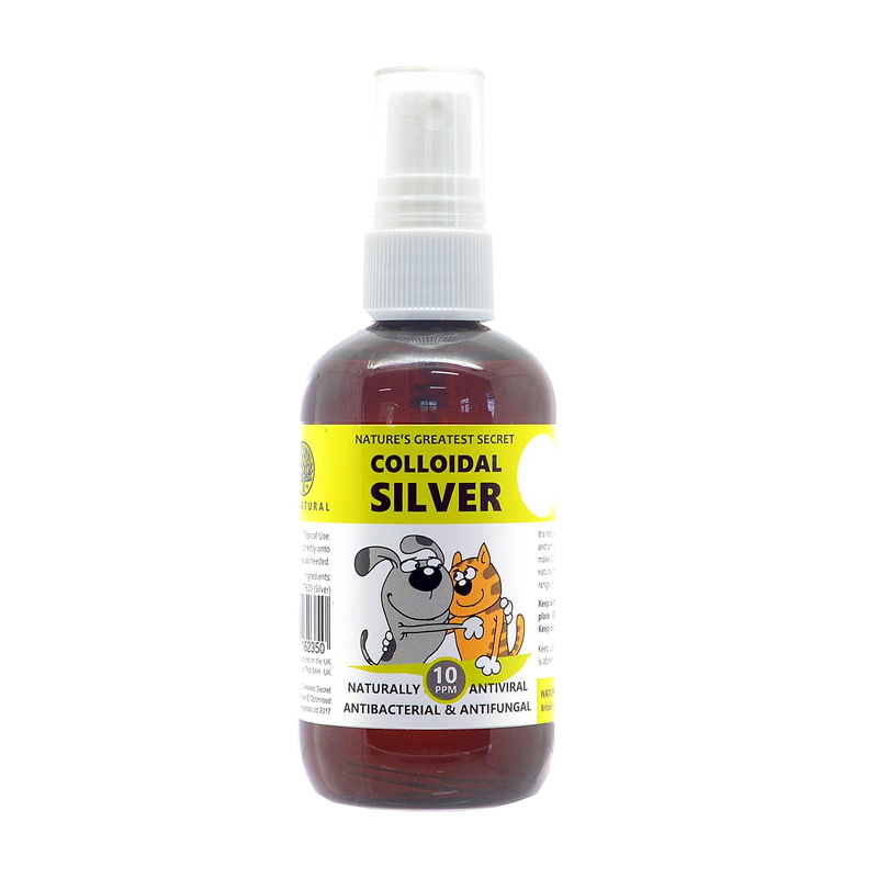 chelated silver for dogs