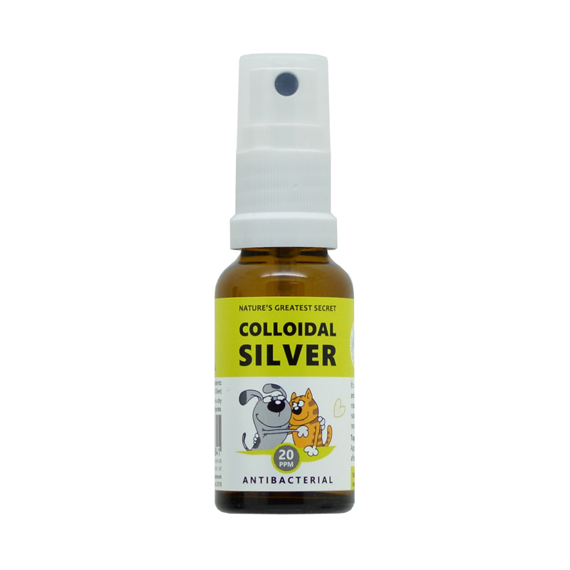 Colloidal Silver Power Spray