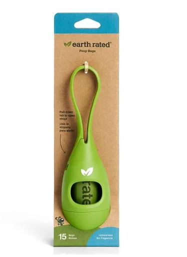 Earth Rated Poo Bag Leash Dispenser