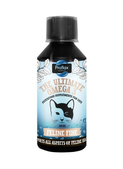 Proflax Feline Fine Omega 3 Supplement