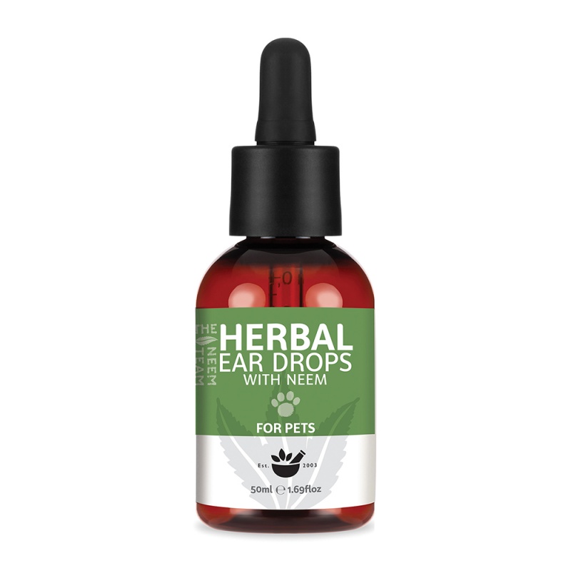 Neem Team - Herbal Ear Drops with Neem