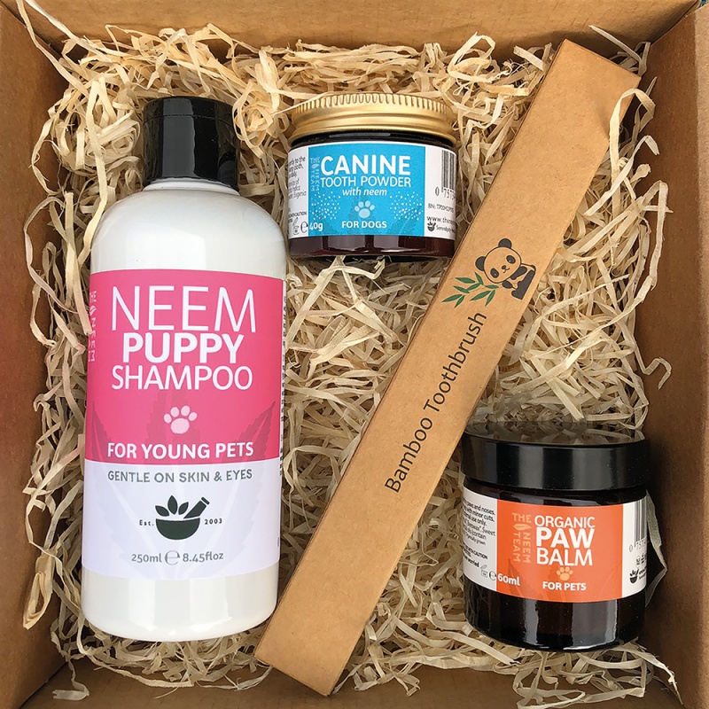 The Neem Team Puppy Gift Box