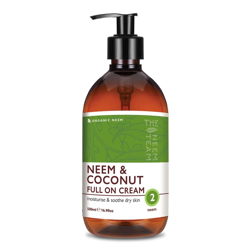 Neem Team - Full-On Neem & Coconut Cream