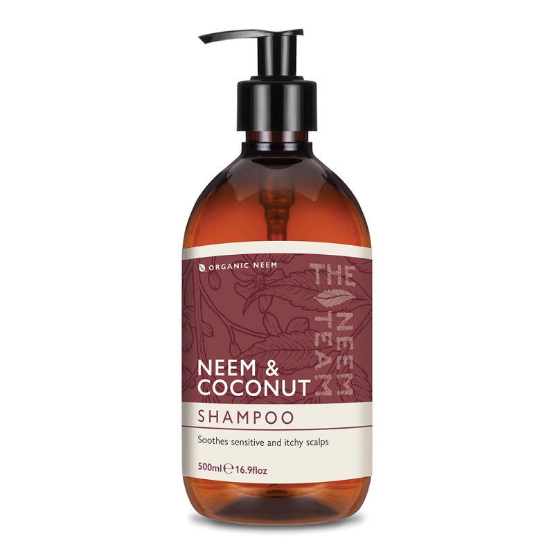 Neem Team - Neem & Coconut Shampoo