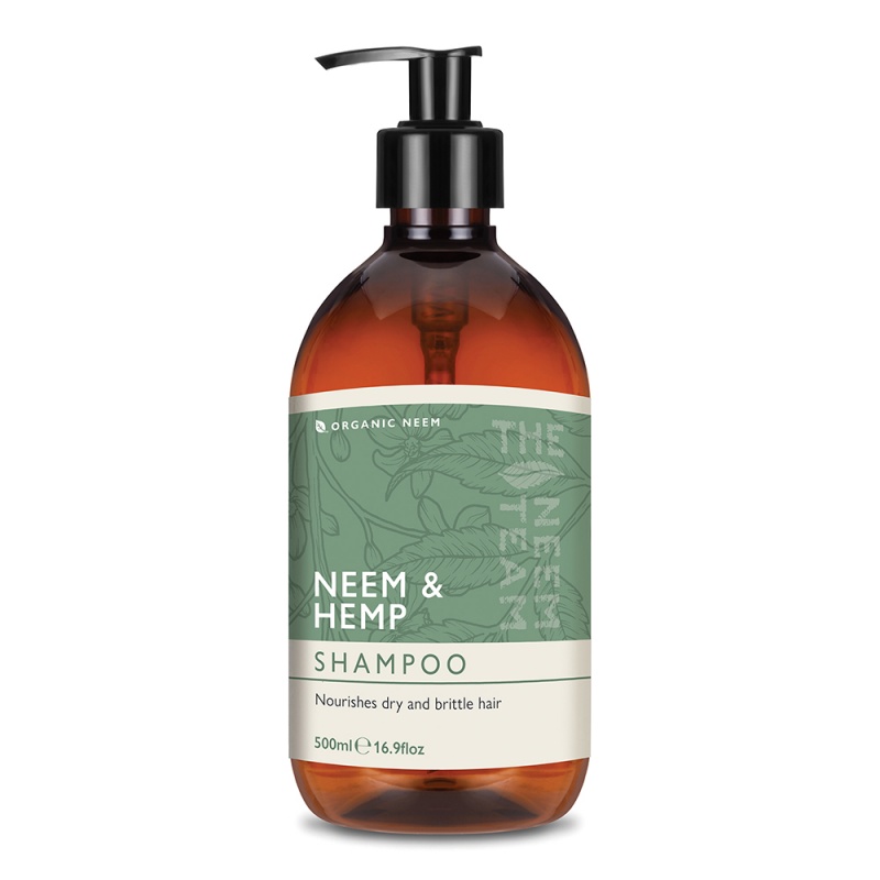 Neem Team - Neem & Hemp Shampoo