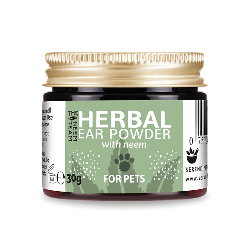 Neem Team - Herbal Ear Powder for Animals