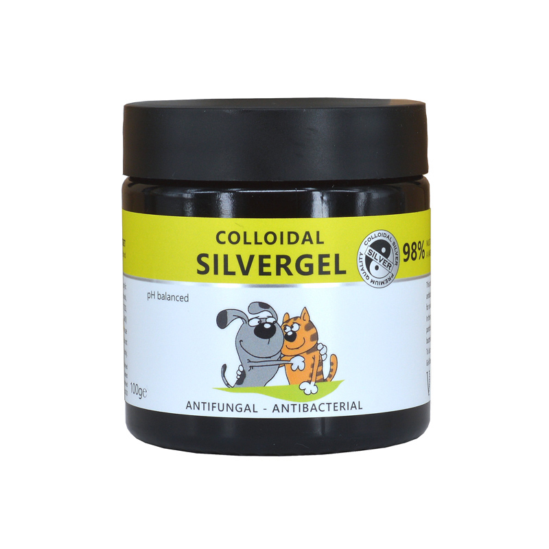 Colloidal Silver Gel for Pets
