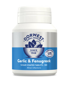 Dorwest Garlic and Fenugreek tablets