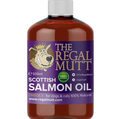 Salmon oil for dogs and cats Serendipity Herbals
