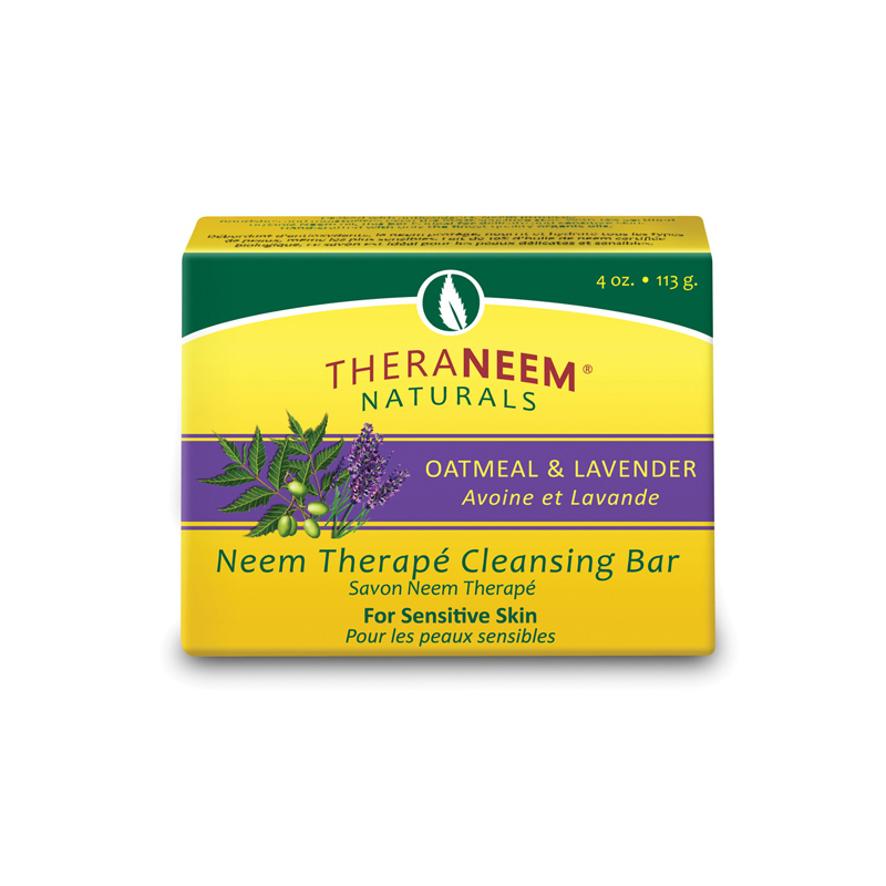 Theraneem Oatmeal & Lavender Soap Bar