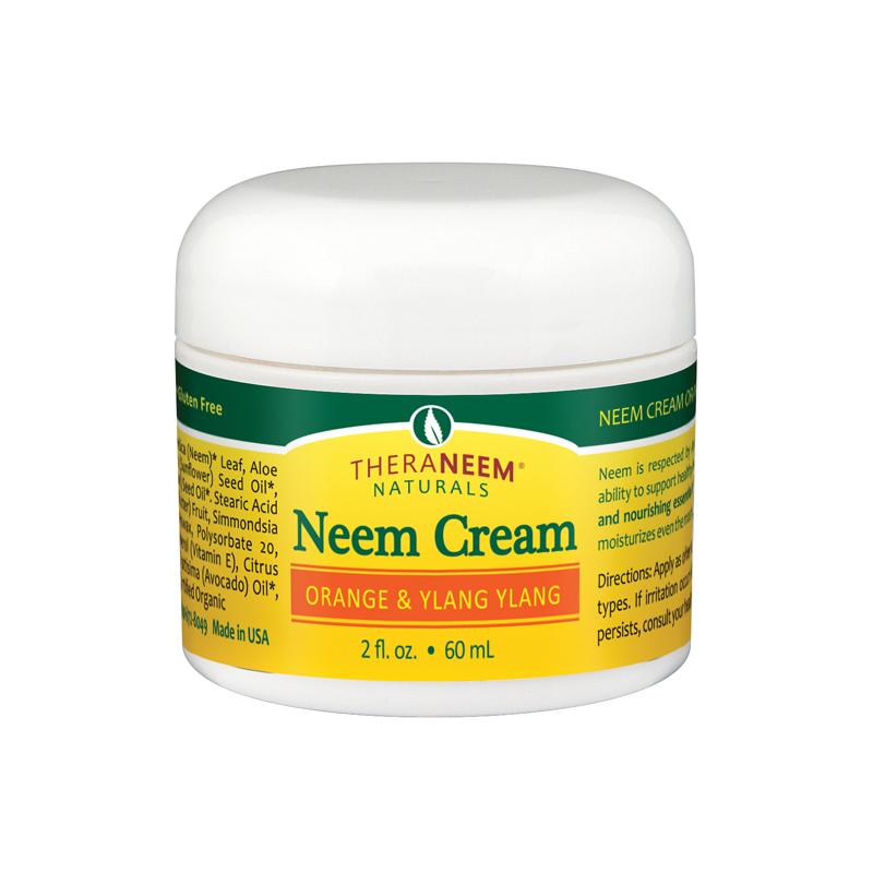 Theraneem Neem Cream - Orange & Ylang Ylang