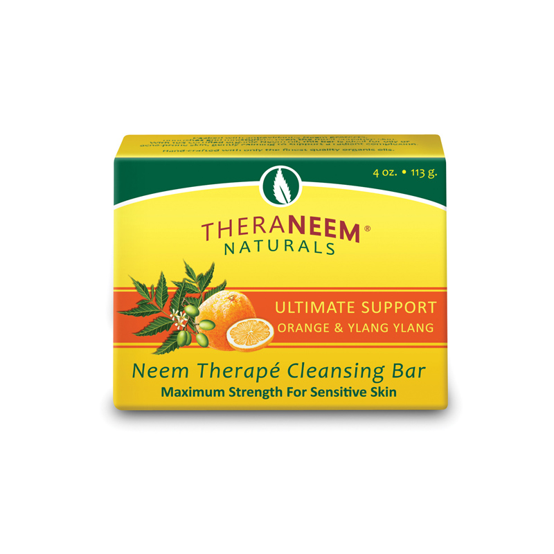 3 for 2 Offer! Theraneem Ultimate Support Bar Orange Ylang Ylang