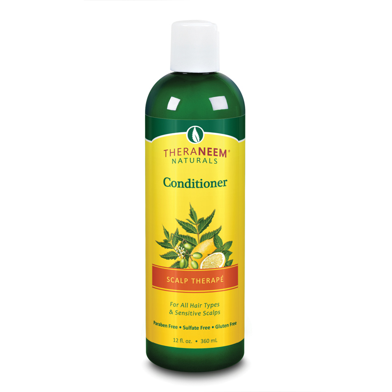 Conditioner clearance on scalp
