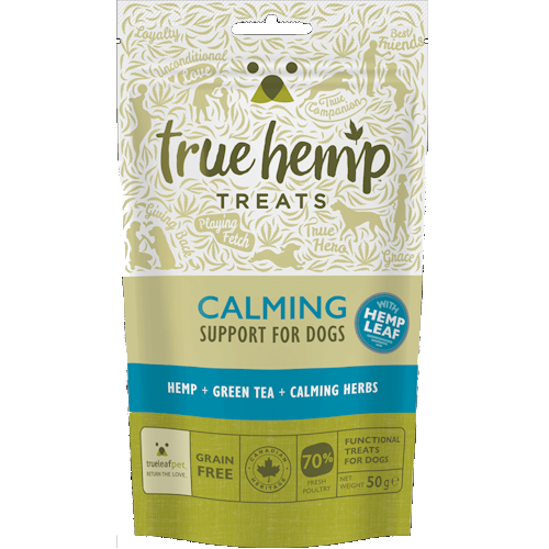true hemp calming support for dogs