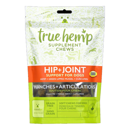 True Hemp Hip & Joint Dog Treats Serendipity Herbals