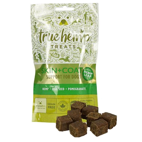skin and coat treats for dogs