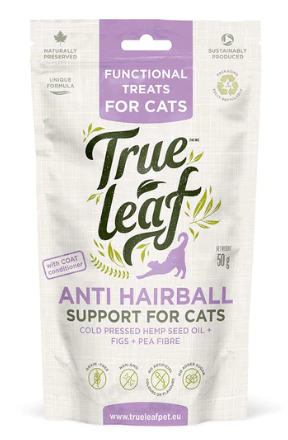 True Leaf Anti Hairball Cat Treats