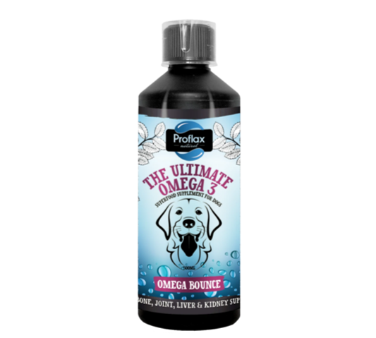 Proflax Omega Bounce Herbal Supplement