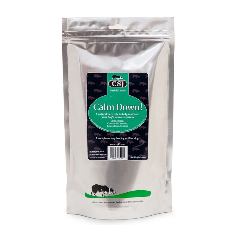 CSJ - 'Calm Down!' - Herbal Calming Supplement