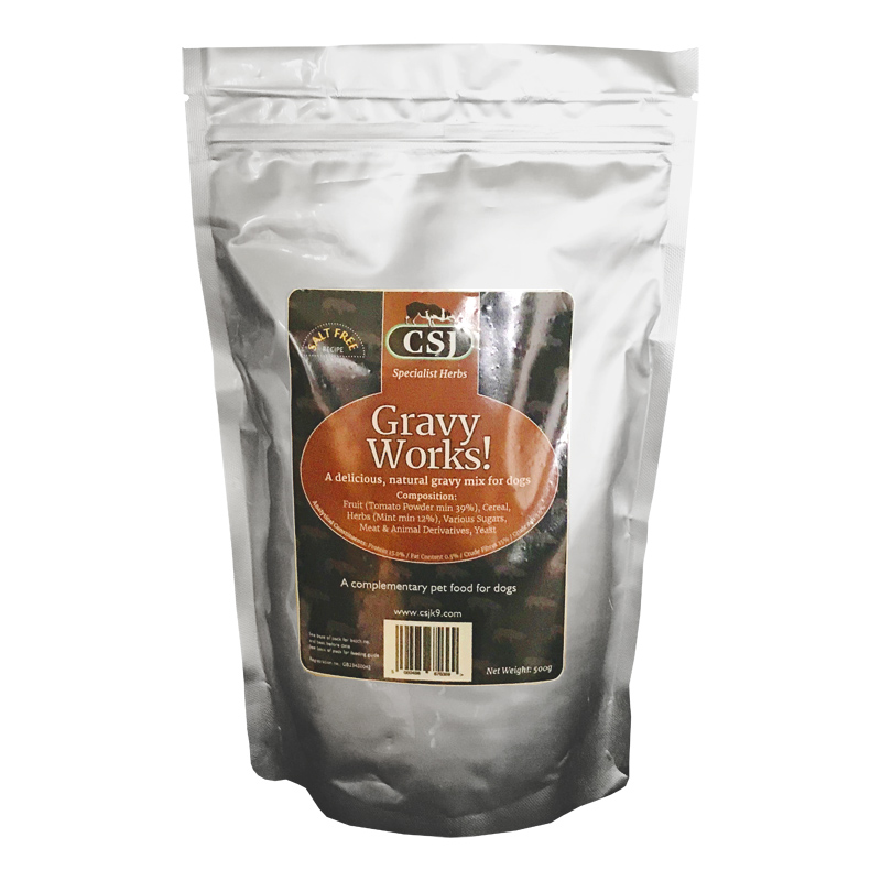 CSJ - 'Gravy Works!' - Appetite Enhancer