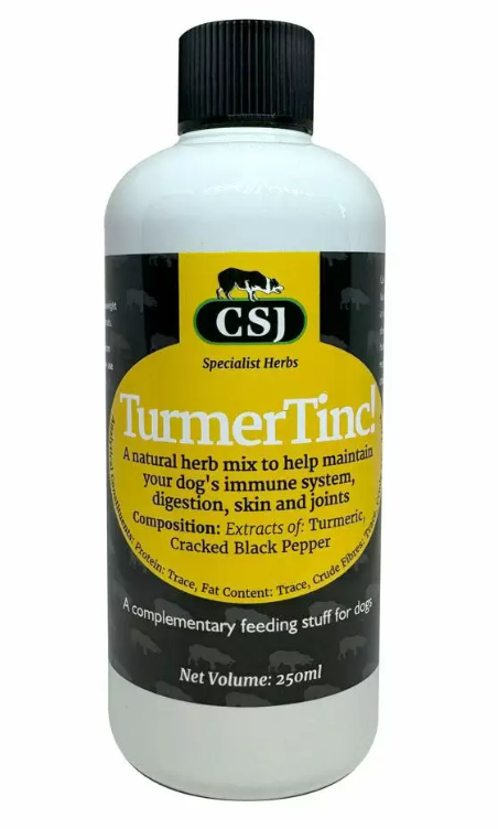 CSJ - 'TurmerTinc' - Herbal Tincture