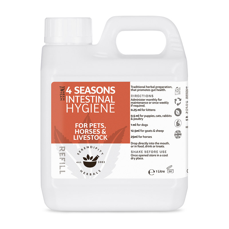 Equine Four Seasons Intestinal Hygiene Liquid