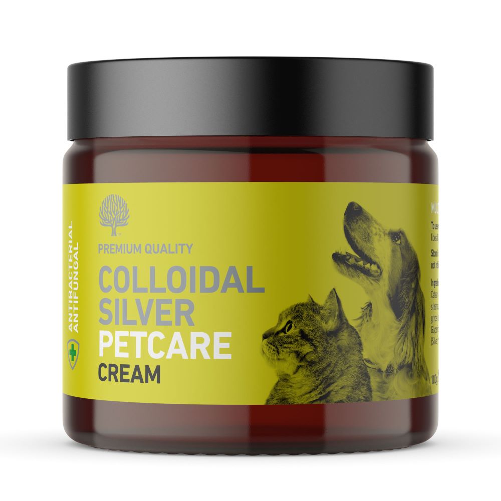 Colloidal Silver Cream for Pets