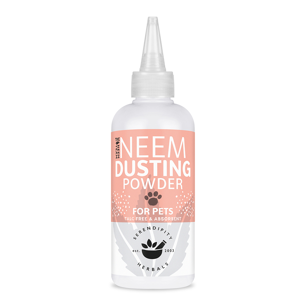 The Neem Team Dusting Powder for Pets THE NEEM TEAM!