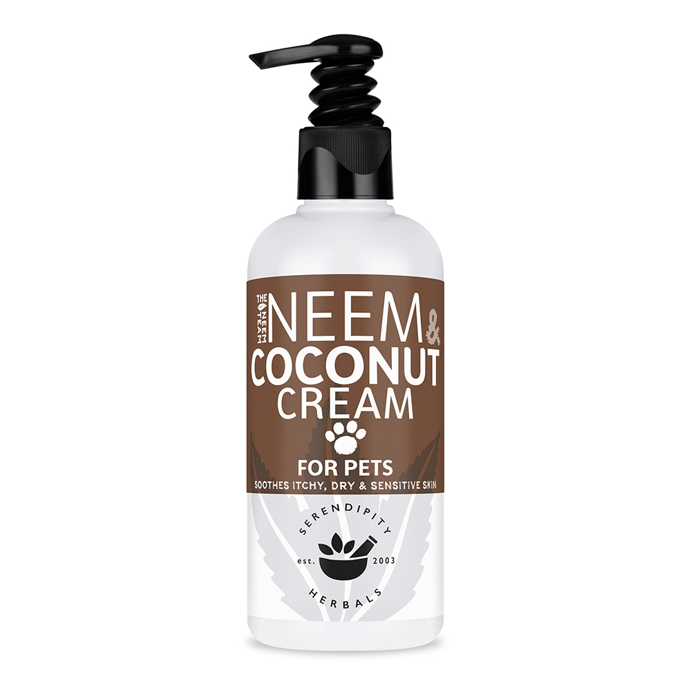 Neem and Coconut Cream for Pets