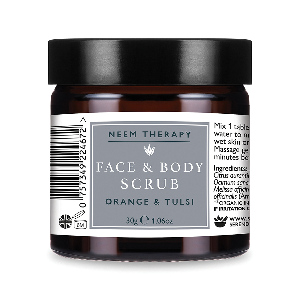 Neem Therapy Face and Body Scrub