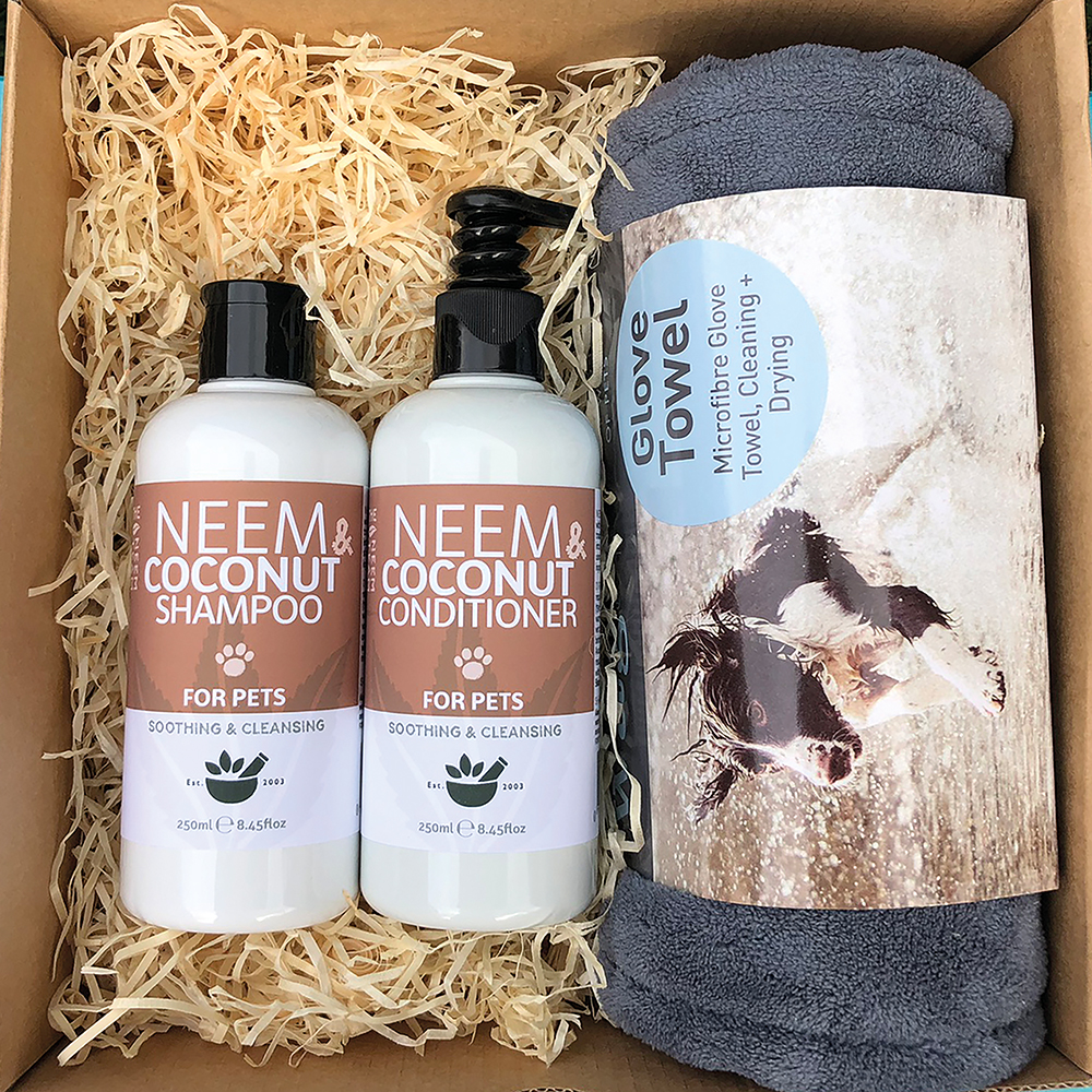 The Neem Team Pet Pamper Box