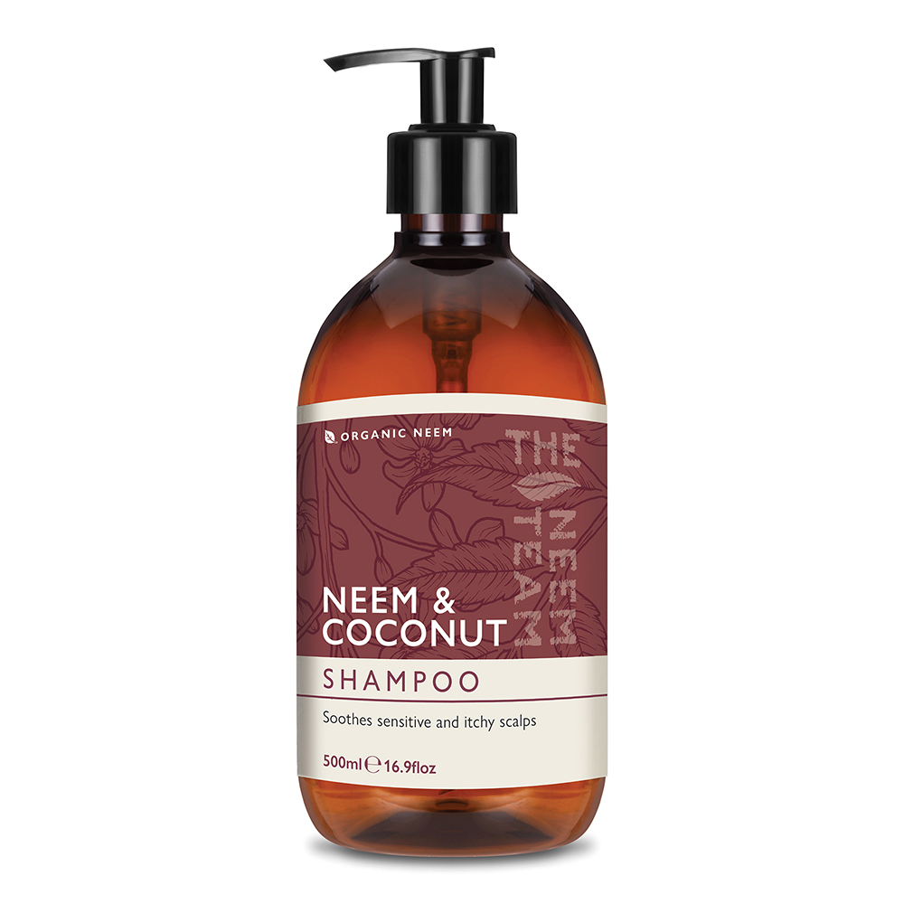 Neem Team - Neem & Coconut Shampoo