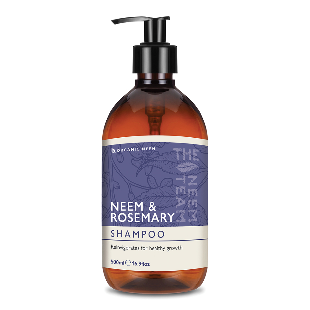 Neem Team - Neem & Rosemary Shampoo