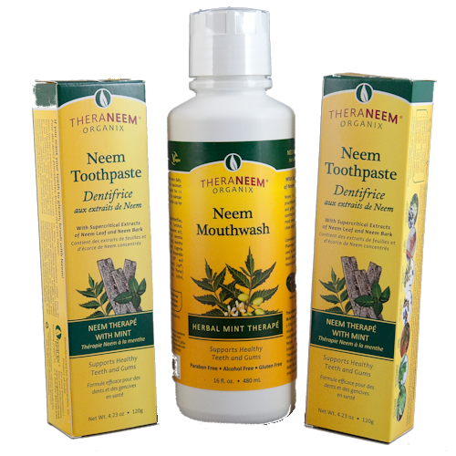 Theraneem Value Oral Care Pack Serendipity Herbals