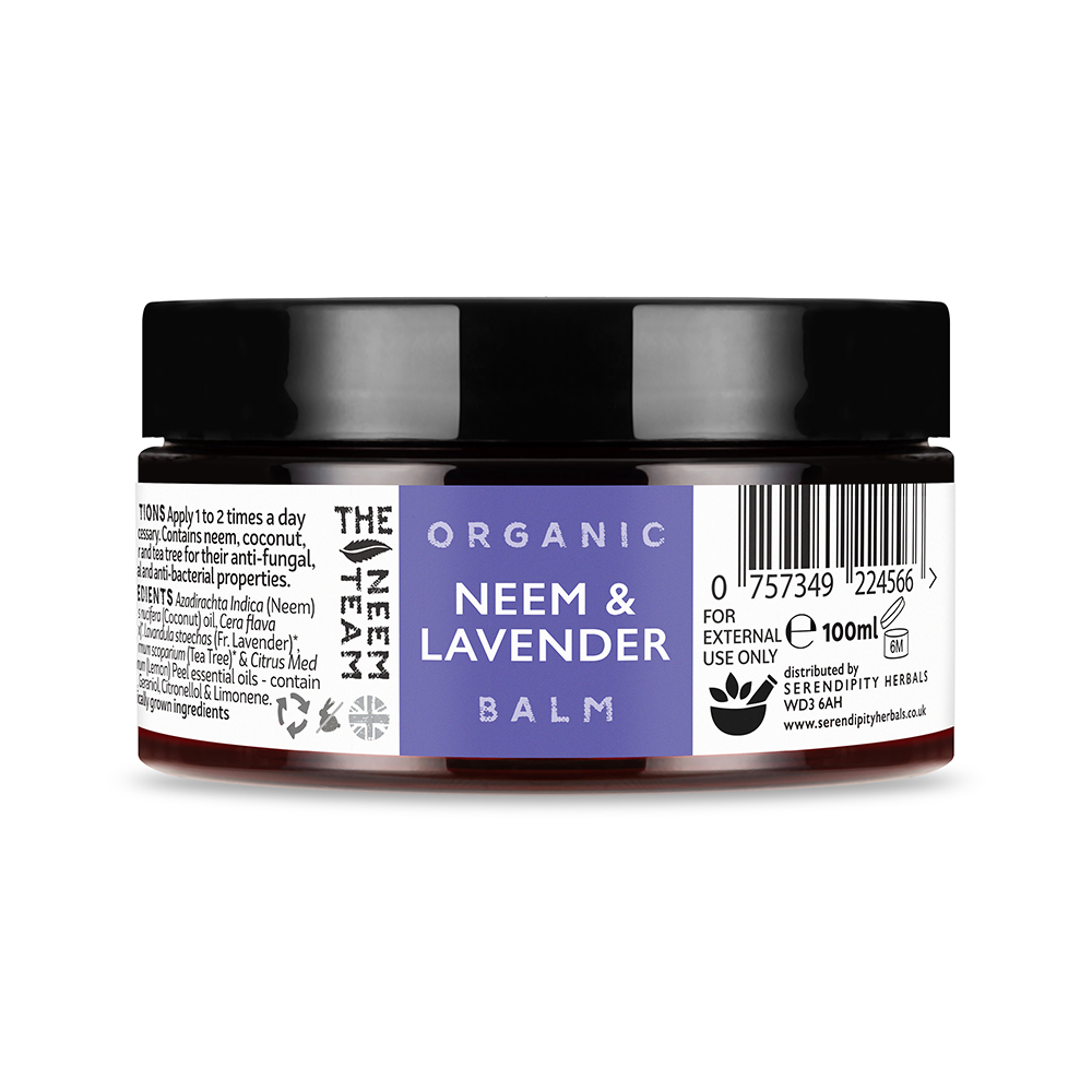 Organic Neem and Lavender Balm