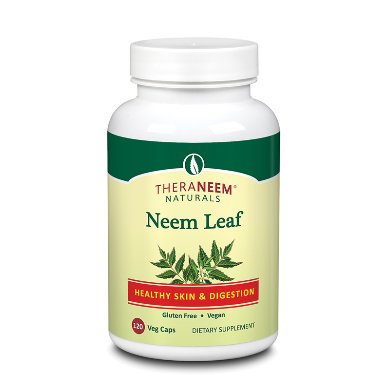 Theraneem Neem Leaf Veg Capsules THE NEEM TEAM!