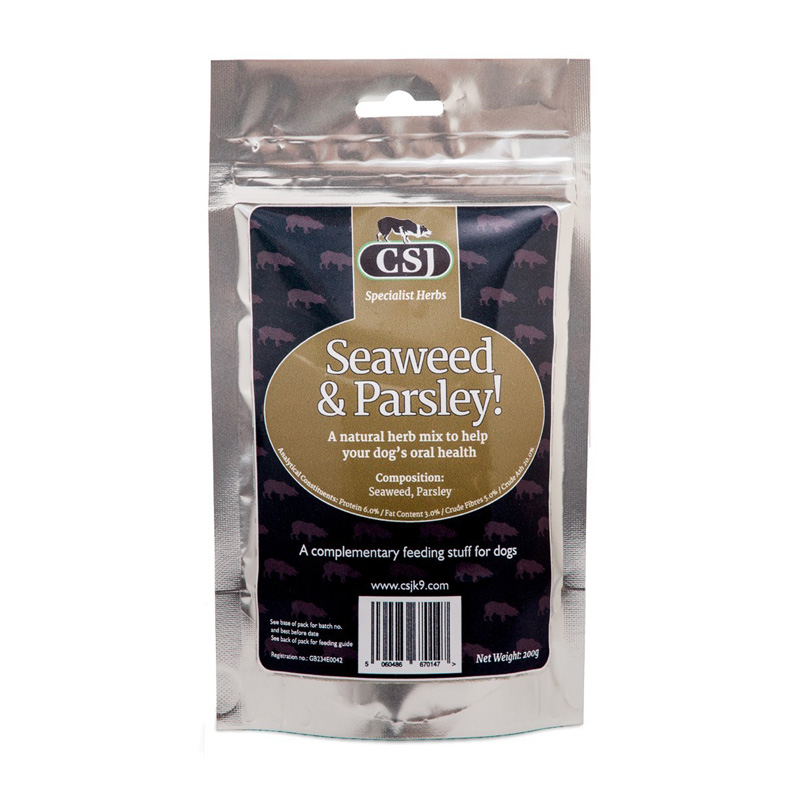 CSJ - 'Seaweed & Parsley' - for Oral Health