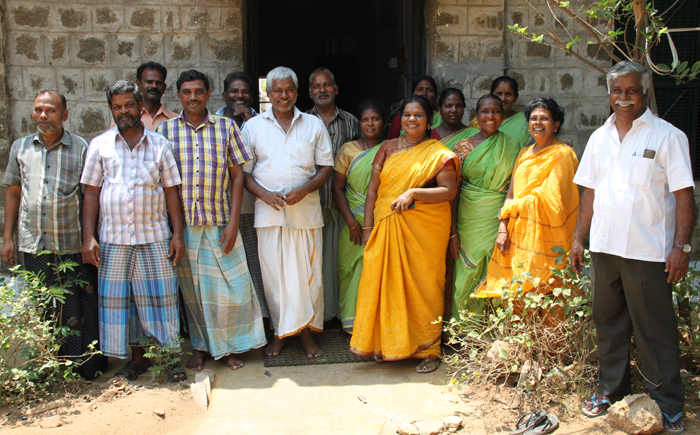 Palam Rural Community of saopmakers