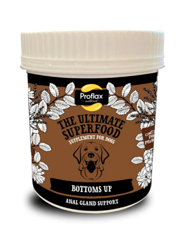 Proflax - Bottoms Up! Anal Gland Supplement for Dogs