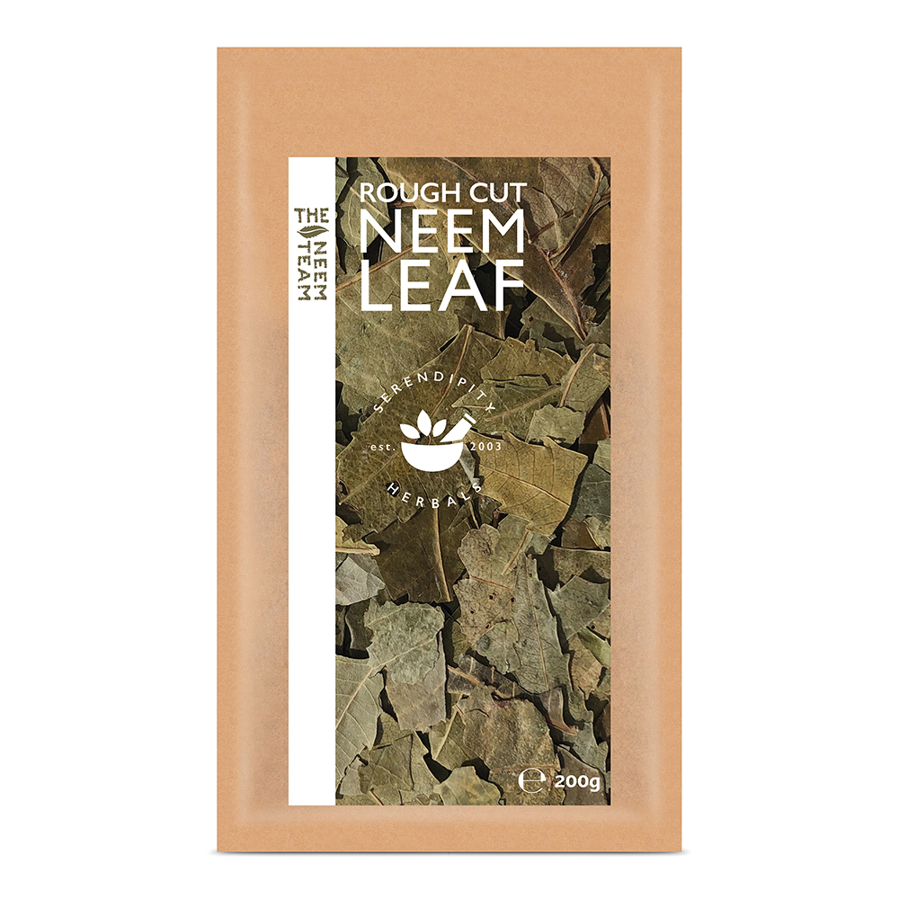 The Neem Team Rough Cut Neem Leaf THE NEEM TEAM!
