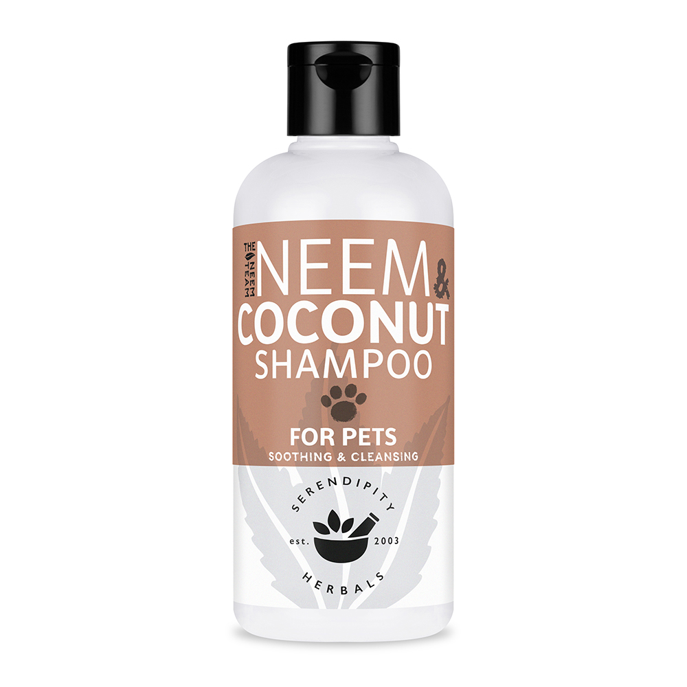 Neem Team - Neem & Coconut Pet Shampoo