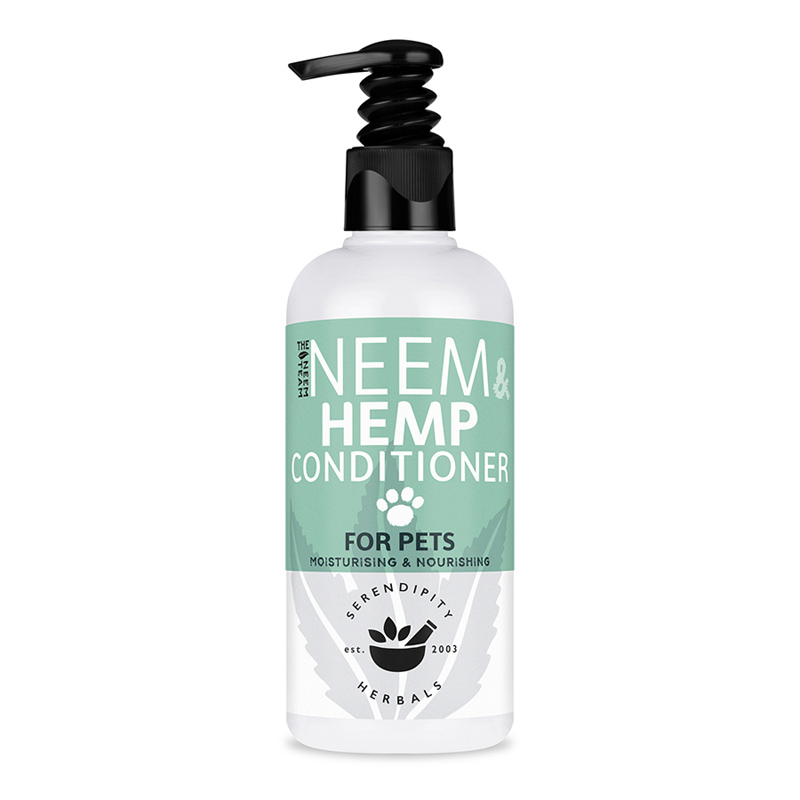 Neem Team - Neem & Hemp Pet Conditioner