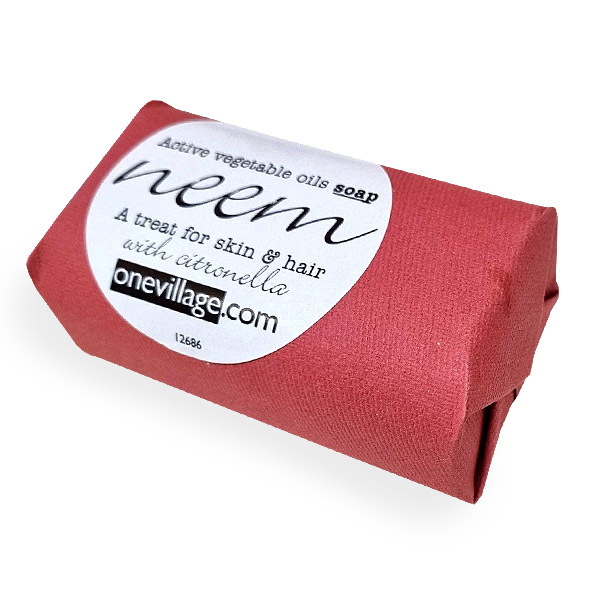 OneVillage Neem Soap